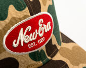 Kšiltovka New Era - Branded Duck Camo 9FIFTY - Wheat