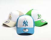Kšiltovka New Era - MLB Essential 9FORTY A-Frame Trucker - NY Yankees - Blue