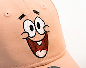 Dětská Kšiltovka New Era - Spongebob 9FORTY - Spongebob - Blush Sky