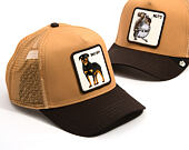 Kšiltovka Goorin - Bad Boy Trucker - Heat / Ground