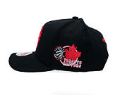 Kšiltovka Mitchell & Ness - NBA - Custom Patch - Toronto Raptors - Black