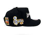 Kšiltovka Mitchell & Ness - NBA - La Script 2.0 - Los Angeles Lakers - Black/Green