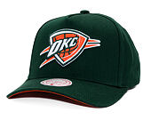 Kšiltovka Mitchell & Ness - NBA - Emerald Slam - Oklahoma City Thunder - Green/Orange