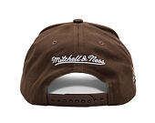 Kšiltovka Mitchell & Ness - NBA - Chestnut Peak - Toronto Raptors - Brown