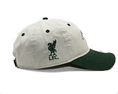 Kšiltovka New Era - Contrast 9TWENTY - LIVERPOOL FC - Ivory / Green
