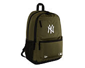 Batoh New Era - MLB Delaware Backpack - NY Yankees - New Olive