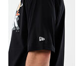 Triko New Era - MLB Icon Graphic Tee - NY Mets - Black