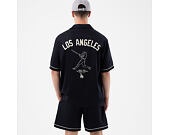 Triko New Era - MLB Graphic Riviera Tee - LA Dodgers - Navy