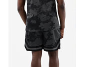 Kraťasy New Era - Branded Print Mesh Shorts - Black