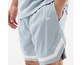 Kraťasy New Era - Branded Oversized Mesh Shorts - Sky Blue
