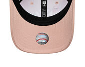 Dětská Kšiltovka New Era - MLB Summer Icon 9FORTY - NY Yankees - Pink Rouge / White