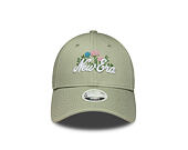 Dámská Kšiltovka New Era - Branded Beaded 9FORTY - Pastel Green