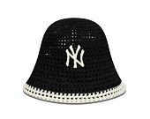 Dámský Klobouk New Era - MLB Explorer Bucket Explorer Bucket - NY Yankees - Black / White
