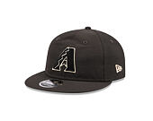 Kšiltovka New Era - MLB Nylon Coops 9FIFTY Retro Crown - Arizona Diamondbacks - Black