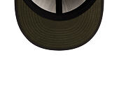 Kšiltovka New Era - MLB Nylon Ripstop 9FIFTY Retro Crown - Seattle Mariners - Black