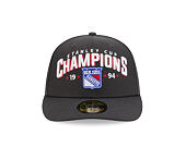 Kšiltovka New Era - NHL 2026 Champion VC 59FIFTY - NY Rangers - Graphite
