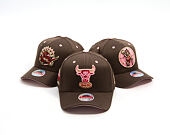 Kšiltovka Mitchell & Ness - NBA - Brown Sugar Bacon - Chicago Bulls - Brown