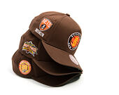 Kšiltovka Mitchell & Ness - NBA - Chestnut Peak - Oklahoma City Thunder - Brown