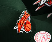 Kšiltovka Mitchell & Ness - NBA - Emerald Slam - New York Knicks - Green/Orange