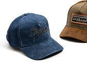 Kšiltovka Stetson - Trucker Cap - Denim Leather - 2