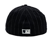 Kšiltovka New Era - MLB Moon Cooperstown 59FIFTY - NY Yankees - White And Navy Pinstripe