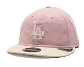 Kšiltovka New Era - MLB Washed Tie Dye 9FIFTY Retro Crown - LA Dodgers - Pink
