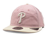 Kšiltovka New Era - MLB Washed Tie Dye 9FIFTY Retro Crown - Philadelphia Phillies - Pink