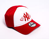 Kšiltovka New Era - Conversation Hearts 9TWENTY - NY Yankees - Team Color