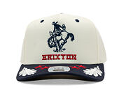 Kšiltovka Brixton - Rodeo C Np Mp Snapback - Off White/Navy