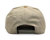 Kšiltovka Brixton - Opal C Np Mp Snapback - Sand/Dark Khaki