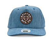 Kšiltovka Brixton - Crest C Mp Snapback - Medium Rinse Denim