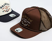 Kšiltovka Brixton - Beekman C Np Mp Trucker Hat - Brown/Brown