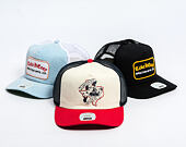 Kšiltovka Brixton - Lonestar X Brixton Trucker - Red/White/Blue