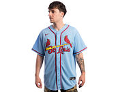 Dres Nike - MLB Replica Alternate Mens Jersey - St. Louis Cardinals - Cobalt Pulse