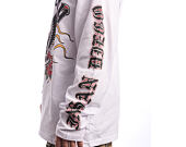 Triko s dlouým rukávem Ed Hardy - 1971 Tattoo Eagle Graphic  - Bright White