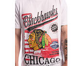 Triko New Era - NHL US Edit - Chicago Blackhawks - White