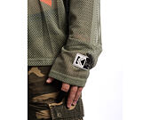 Triko s dlouhým rukávem Karl Kani - Stencil Mesh Boxy Longsleeve