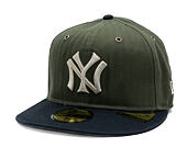 Kšiltovka New Era - MLB Three Looms "American Herringbone" 59FIFTY - NY Yankees - Team Color