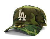 Kšiltovka New Era - MLB Ripstop Camo 59FORTY - LA Dodgers - Woodland Camo