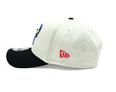 Kšiltovka New Era - NBA Thermal Vision 9FORTY A-Frame - Chicago Bulls - Chrome White