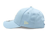 Kšiltovka New Era - MLB League Essential 9FORTY - LA Dodgers - Sky Blue / Yellow