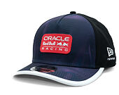 Kšiltovka New Era - F1 Print 9FORTY A-Frame - RED BULL F1 - Black