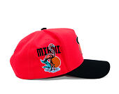 Kšiltovka Mitchell & Ness - In The City - NBA - Miami Heat - Pink