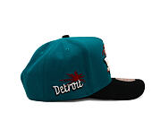 Kšiltovka Mitchell & Ness - In The City Hwc - NBA - Detroit Pistons - Teal