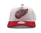 Kšiltovka Mitchell & Ness - Legendary Home - NHL - Detroit Red Wings - White