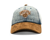 Kšiltovka Mitchell & Ness - Den Suede Strapback - NBA - New York Knicks - Blue