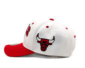 Kšiltovka Mitchell & Ness - Post Season - NBA - Chicago Bulls - White