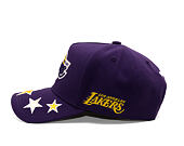Kšiltovka Mitchell & Ness - Shining Stars - NBA - Los Angeles Lakers - Purple