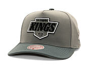 Kšiltovka Mitchell & Ness - Legendary Home - NHL - Los Angeles Kings - Grey