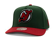 Kšiltovka Mitchell & Ness - Legendary Home - NHL - New Jersey Devils - Green